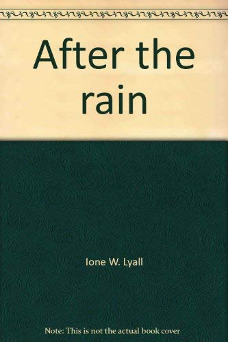 Beispielbild fr After the Rain zum Verkauf von Better World Books