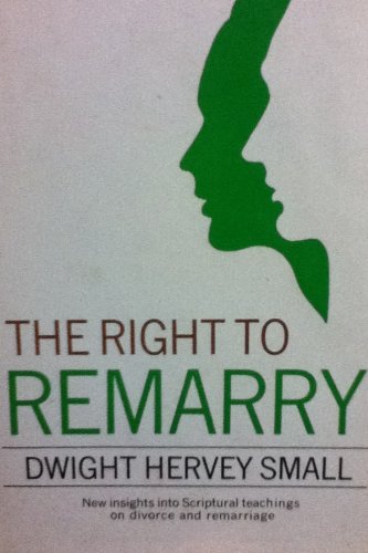 Beispielbild fr The Right to Remarry zum Verkauf von Better World Books