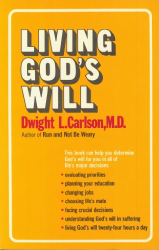Imagen de archivo de Living God's Will a la venta por ThriftBooks-Atlanta