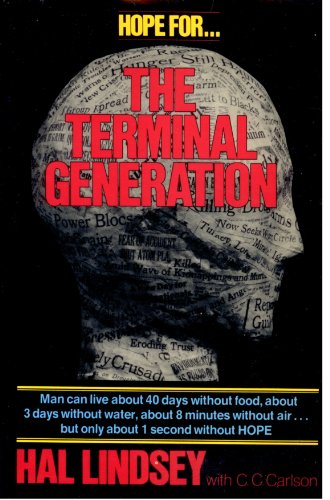 Imagen de archivo de Hope For. The Terminal Generation a la venta por Redux Books