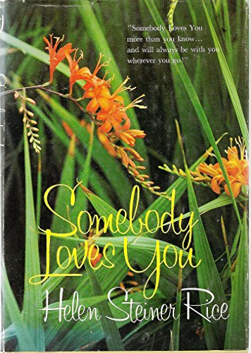 Beispielbild fr Somebody Loves You zum Verkauf von Better World Books