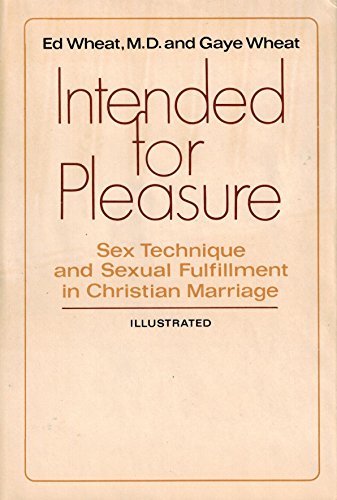 Intended for pleasure