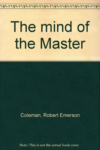 Stock image for The mind of the Master for sale by ThriftBooks-Dallas