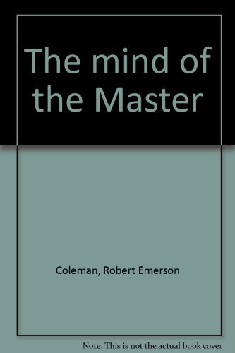 Beispielbild fr The mind of the Master zum Verkauf von Wonder Book
