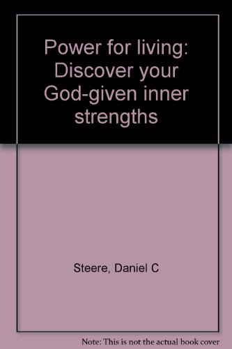 9780800708900: Power for living: Discover your God-given inner strengths