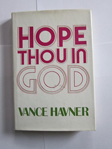 9780800709020: Title: Hope Thou In God