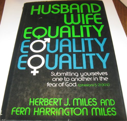 Imagen de archivo de Husband-wife equality a la venta por Wonder Book