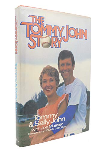 Stock image for The Tommy John Story for sale by Jenson Books Inc
