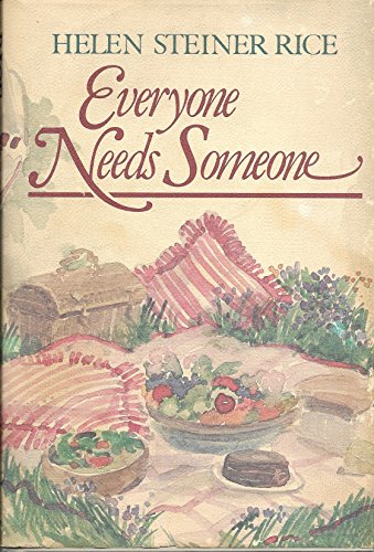 Stock image for Everyone Needs Someone : Poems of Love and Friendship for sale by Better World Books: West