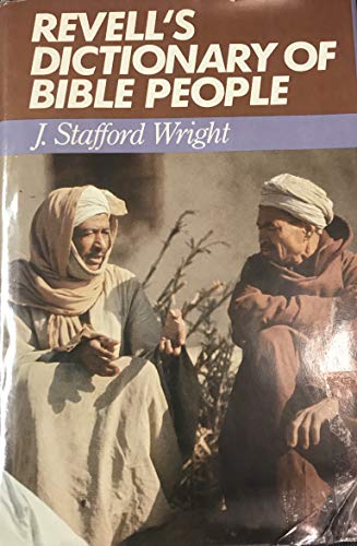 Beispielbild fr Revell's Dictionary of Bible people zum Verkauf von BookHolders