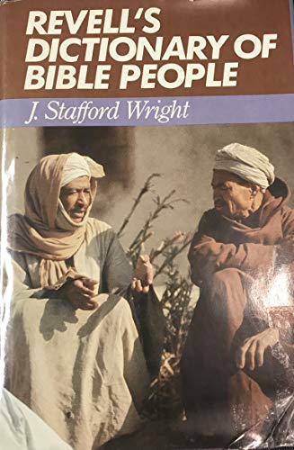 Stock image for Revell's Dictionary of Bible people for sale by BookHolders