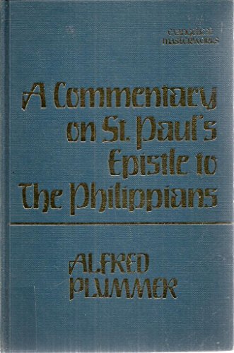 9780800710996: A Commentary on St. Pauls Epistle to the Philippians