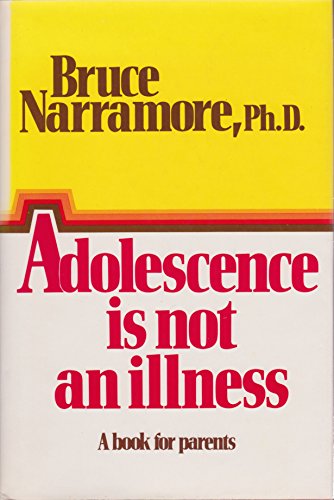 Imagen de archivo de Adolescence is not an illness a la venta por Wonder Book