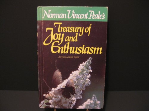 Stock image for Norman Vincent Peale's Treasury of Joy and Enthusiasm for sale by Gulf Coast Books