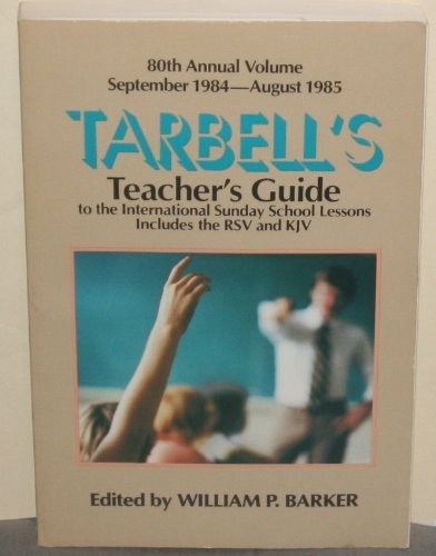 Beispielbild fr Tarbells Teachers Guide zum Verkauf von Better World Books