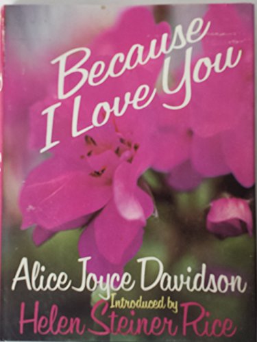 Stock image for Because I Love You for sale by SecondSale