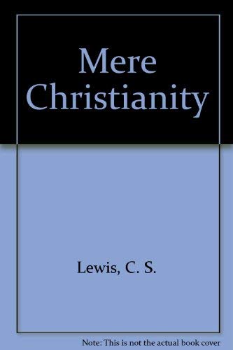 Stock image for Mere Christianity for sale by HPB-Diamond