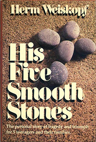 Beispielbild fr His five smooth stones zum Verkauf von Wonder Book