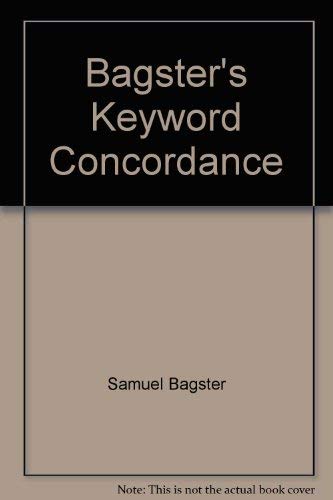Stock image for Bagster's Keyword Concordance for sale by ThriftBooks-Atlanta