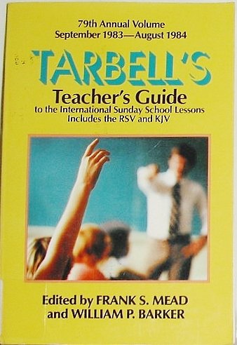 9780800713478: Title: Tarbells Teachers Guide 79th Vol 19831984