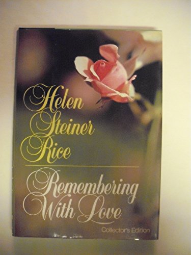 9780800714345: Remembering With Love