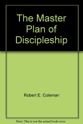 Stock image for The Master Plan of Discipleship for sale by ThriftBooks-Dallas