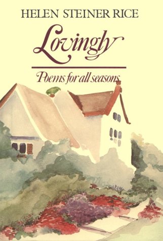 Beispielbild fr Lovingly: Poems for All Seasons zum Verkauf von SecondSale