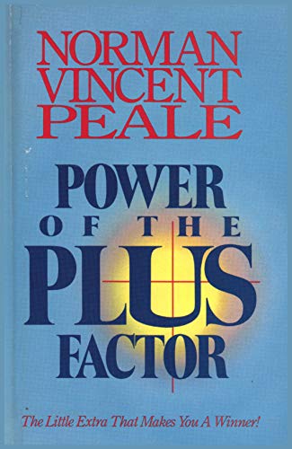 Stock image for Power of the Plus Factor for sale by Your Online Bookstore