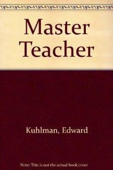Beispielbild fr Master Teacher zum Verkauf von Better World Books