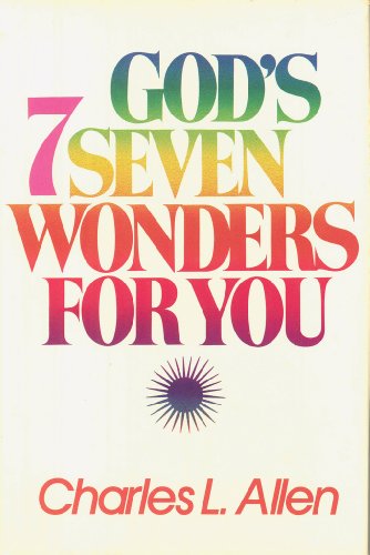 Beispielbild fr God's Seven Wonders for You zum Verkauf von BooksRun