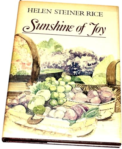 Stock image for Sunshine of Joy for sale by SecondSale