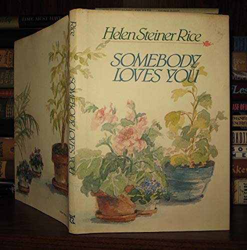 Imagen de archivo de Somebody Loves You a la venta por Persephone's Books