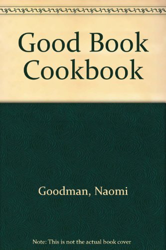Beispielbild fr Good Book Cookbook zum Verkauf von Gulf Coast Books