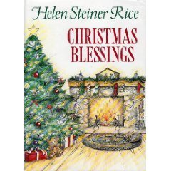 Beispielbild fr Christmas Blessings zum Verkauf von Better World Books