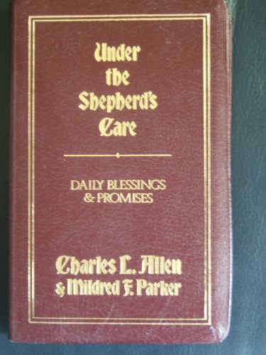 Imagen de archivo de Under the Shepherd's Care a la venta por Your Online Bookstore