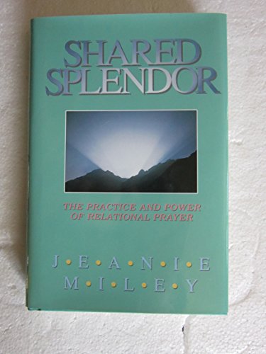 Beispielbild fr Shared Splendor zum Verkauf von Wonder Book