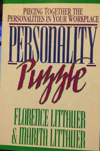 Imagen de archivo de Personality Puzzle: Understanding the People You Work With a la venta por Gulf Coast Books