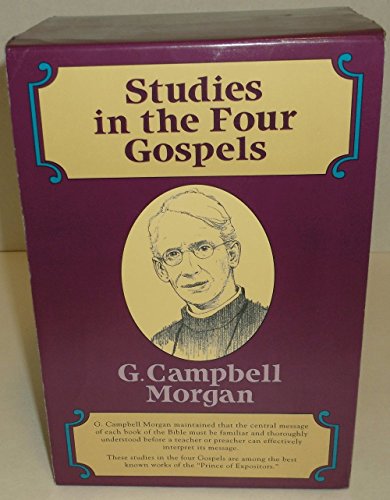 9780800716875: Studies in the Four Gospels