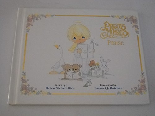 Beispielbild fr Precious Moments of Praise zum Verkauf von Wonder Book