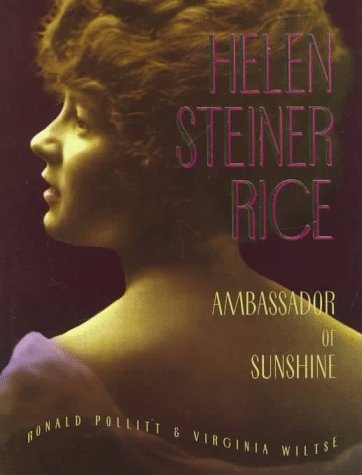 Stock image for Helen Steiner Rice: Ambassador of Sunshine for sale by SecondSale