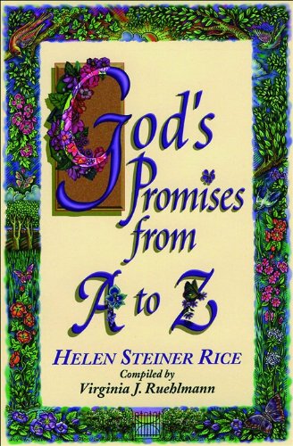 Beispielbild fr God's Promises from A to Z zum Verkauf von Better World Books