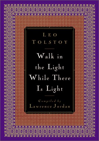 Beispielbild für Walk in the Light While There Is Light zum Verkauf von Better World Books