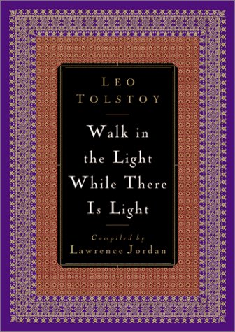 Stock image for Walk in the Light While There is Light for sale by ThriftBooks-Atlanta