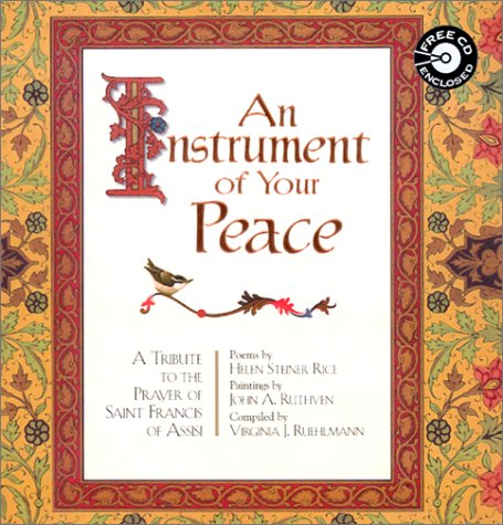 9780800717834: An Instrument of Your Peace: Prayer of Saint Francis of Assisi