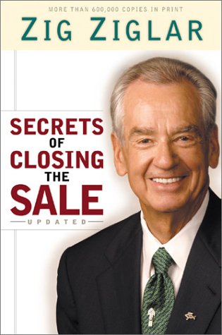 Secrets of Closing the Sale (9780800718275) by Ziglar, Zig