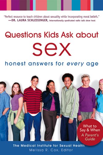 Beispielbild fr Questions Kids Ask about Sex: Honest Answers for Every Age zum Verkauf von BookHolders