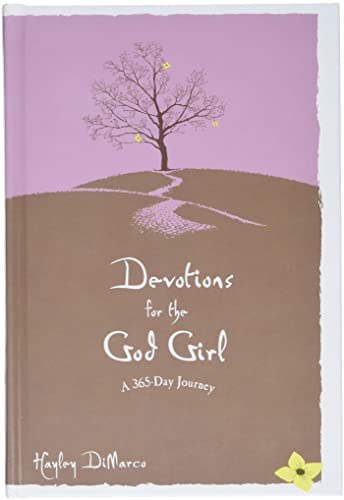 Imagen de archivo de Devotions for the God Girl: A 365-Day Journey a la venta por Ergodebooks