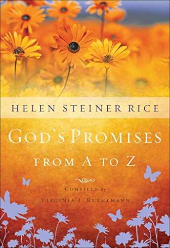 Stock image for God's Promises from A to Z for sale by SecondSale