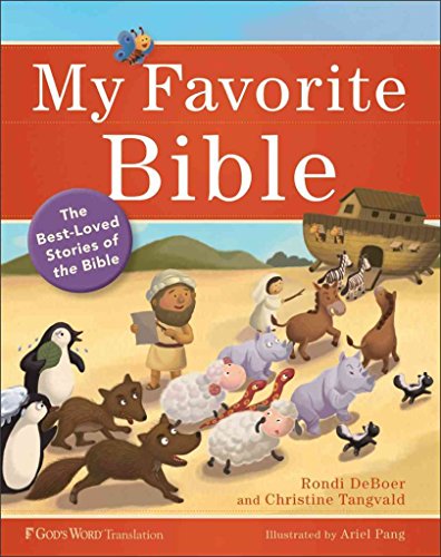 Stock image for My Favorite Bible: The Best-Loved Stories of the Bible for sale by SecondSale