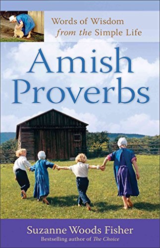 Stock image for Amish Proverbs: Words of Wisdom from the Simple Life for sale by Goodwill of Colorado